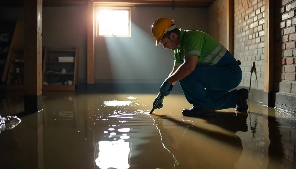 Professional water damage restoration services in Dover, OH